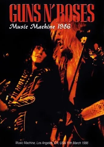 Póster de Guns N' Roses:  Live at the Music Machine - Los Angeles, CA