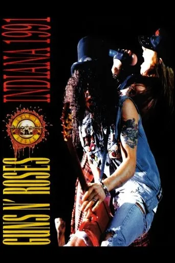 Póster de Guns N' Roses:  Live in Indiana