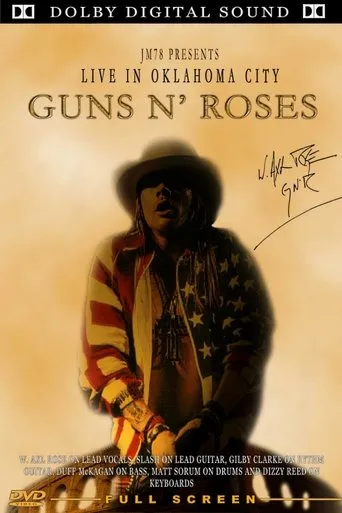 Póster de Guns N' Roses: Live In Oklahoma City
