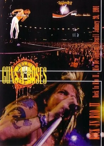 Póster de Guns N' Roses:  Rock in Rio II - First Night