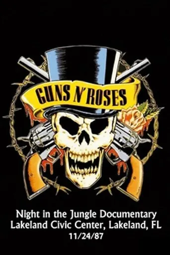 Póster de Guns N' Roses: A Night in the Jungle