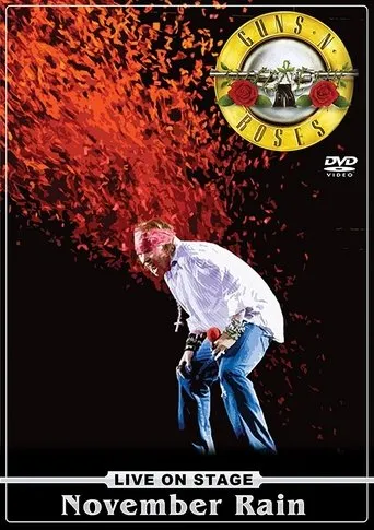 Póster de Guns N' Roses Live At Reading Festival