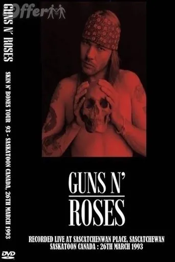 Póster de Guns N' Roses: Live At Saskatoon