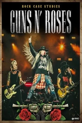 Póster de Guns N' Roses: Rock Case Studies