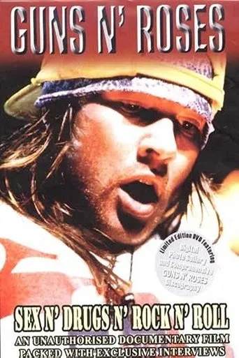 Póster de Guns n' Roses: Sex N' Drugs N' Rock N' Roll