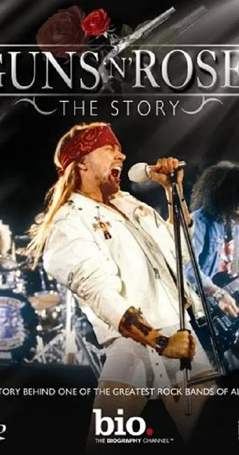 Póster de Guns N' Roses: The Story