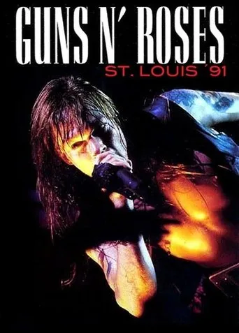 Póster de Guns N' Roses: Welcome to the Riot Show