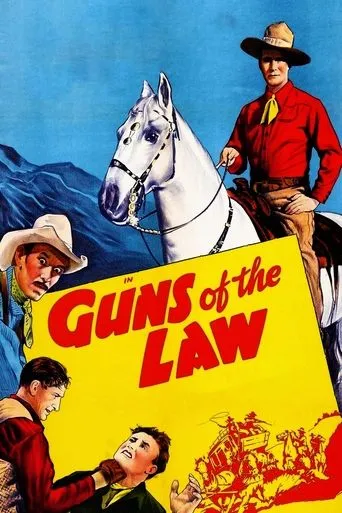 Póster de Guns of the Law