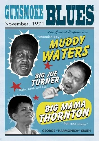 Póster de Gunsmoke Blues