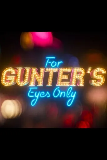 Póster de Gunter hipnotizado (2022) con Taron Egerton como Johnny (voice)