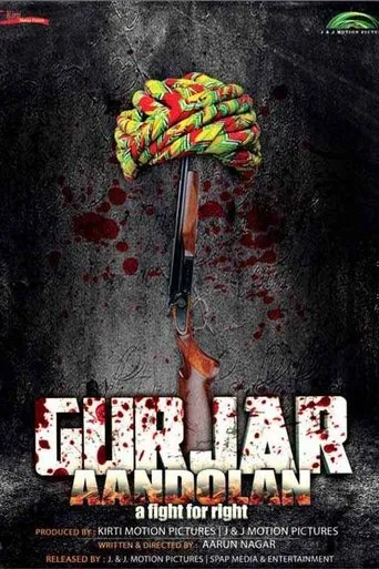 Póster de Gurjar Aandolan