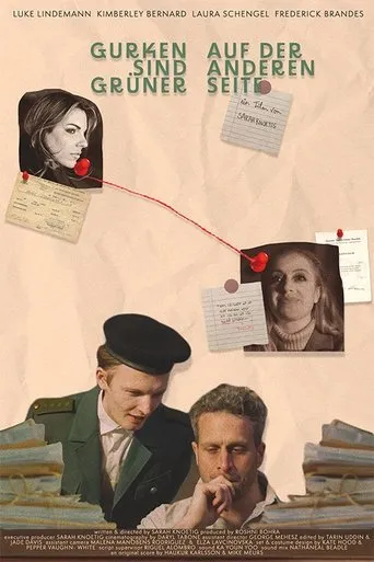 Póster de Gurken Sind Grüner Auf Der anderen Seite