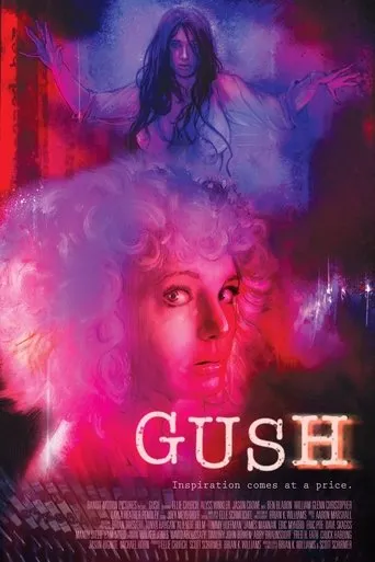 Póster de Gush