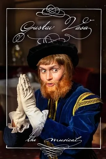 Póster de Gustav Vasa - the musical