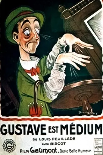 Póster de Gustave est médium
