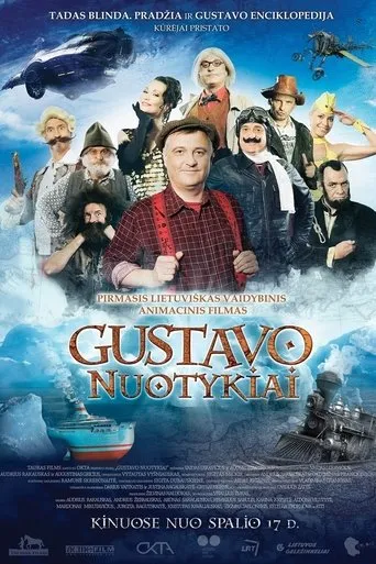 Póster de Gustavo Nuotykiai
