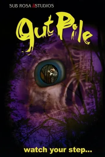 Póster de Gut Pile