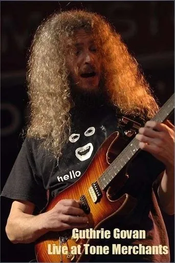 Póster de Guthrie Govan Live at Tone Merchants