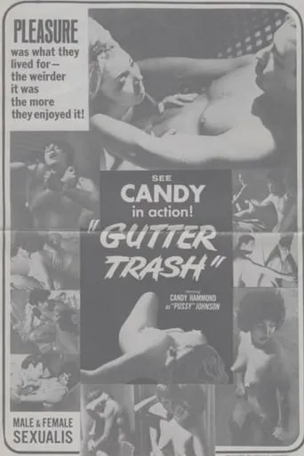 Póster de Gutter Trash