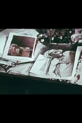 Póster de Guttuso e... Il "Marat morto" di David