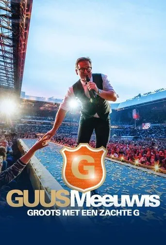 Póster de Guus Meeuwis – Groots Met Een Zachte G 2019