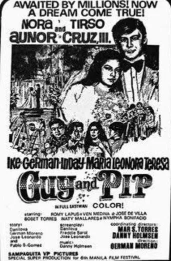 Póster de Guy and Pip