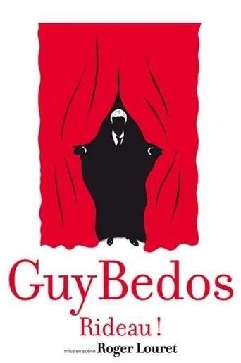 Póster de Guy Bedos - Rideau!