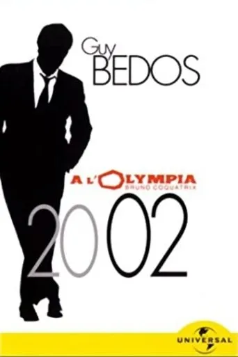 Póster de Guy Bedos à l'Olympia