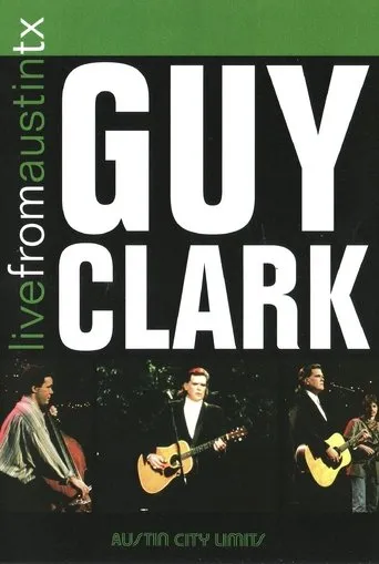 Póster de Guy Clark: Live from Austin, TX