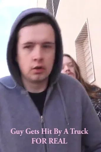 Póster de Guy Gets Hit By A Truck FOR REAL