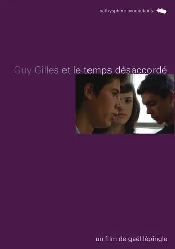 Póster de Guy Gilles et le temps désaccordé