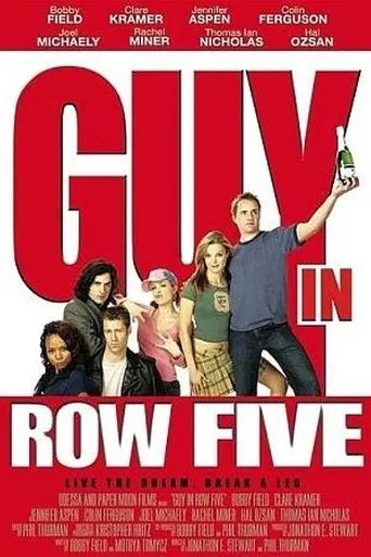 Póster de Guy in Row Five