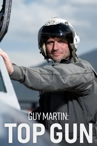 Póster de Guy Martin: Top Gun