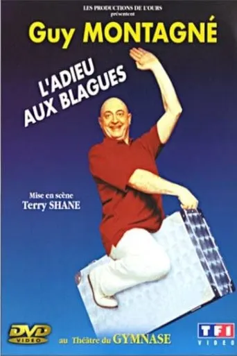 Póster de Guy Montagné - L'adieu aux blagues