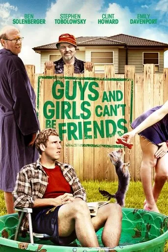 Póster de Guys and Girls Can't Be Friends