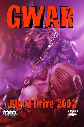 Póster de GWAR: Blood drive 2002