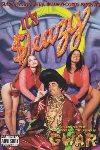 Póster de GWAR: It's Sleazy