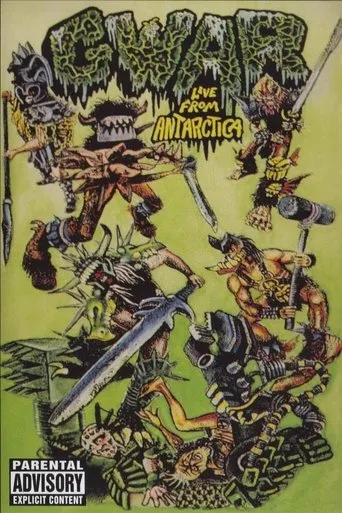 Póster de GWAR: Live from Antarctica
