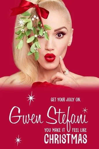 Póster de Gwen Stefanie | You Make It Feel Like Christmas