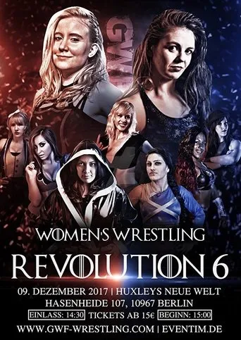 Póster de GWF Women Wrestling Revolution 6