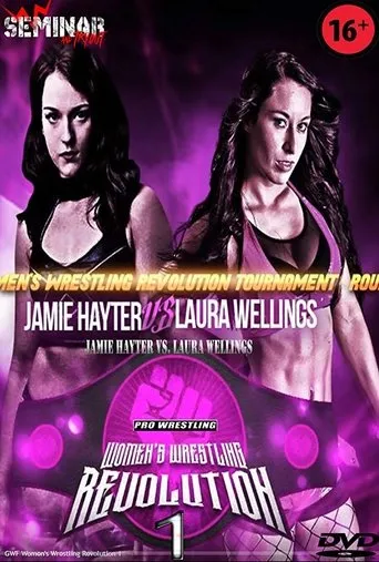 Póster de GWF Women's Wrestling Revolution 1