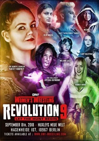 Póster de GWF Women's Wrestling Revolution 9: Let The Hunt Begin