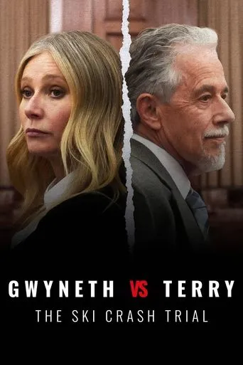 Póster de Gwyneth vs Terry: el juicio por el accidente de esquí