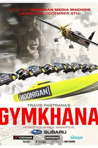 Póster de Gymkhana 2020: Travis Pastrana Takeover