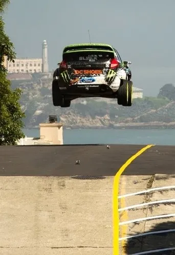 Póster de Gymkhana Five: Ultimate Urban Playground, San Francisco