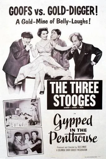 Póster de Gypped in the Penthouse