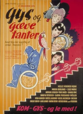 Póster de Gys og gæve tanter