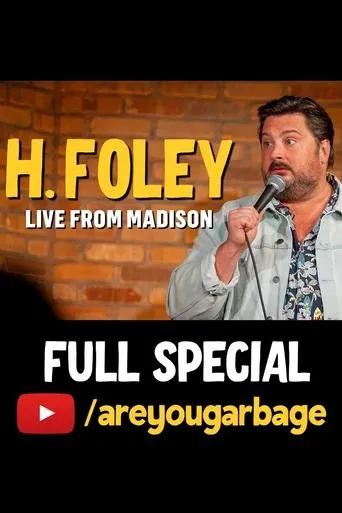 Póster de H. Foley: Live From Madison