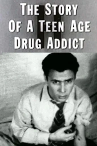 Póster de H: The Story of a Teen-Age Drug Addict