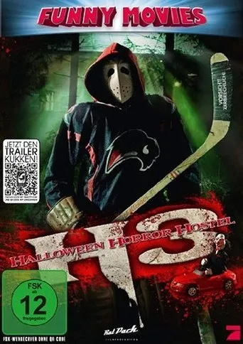 Póster de H3 - Halloween Horror Hostel